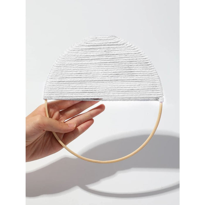 2 Boho Macrame Wall Hangings for Home Decor