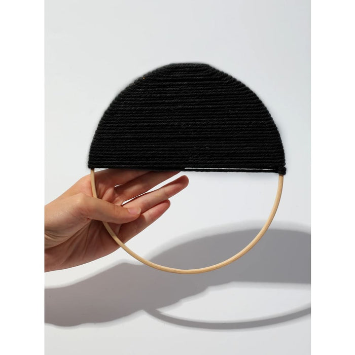 2 Boho Macrame Wall Hangings for Home Decor