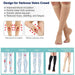 2 Pcs Calf Compression Knee High Open Toe Stockings