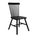 Set of 2 Dining Chairs Side Chair Replica Kitchen Wood