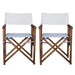 Set Of 2 Director Chairs
