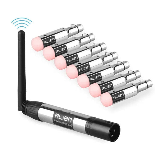 2.4g Ism Dmx512 Dfi Controller Rechargeable Wireless