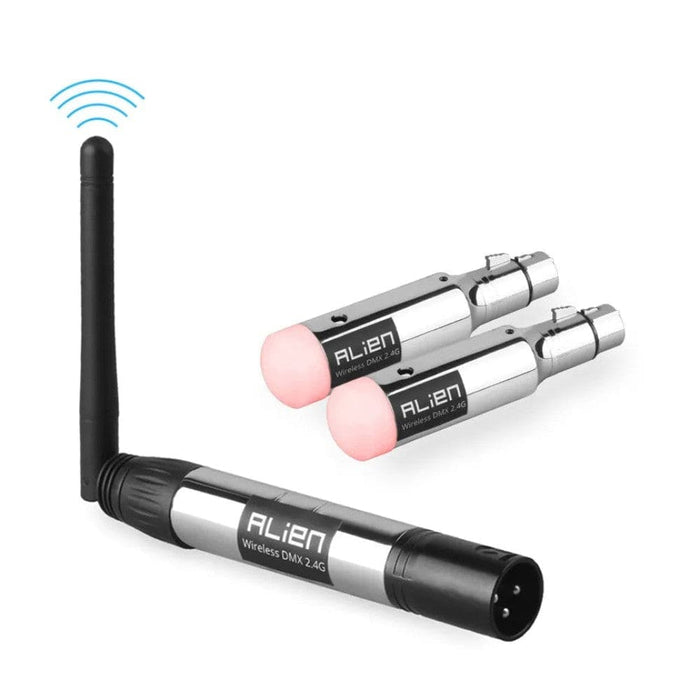 2.4g Ism Dmx512 Dfi Controller Rechargeable Wireless