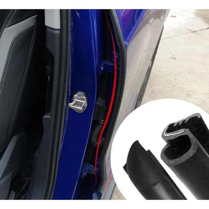 2 x Door Seal Strip For Car
