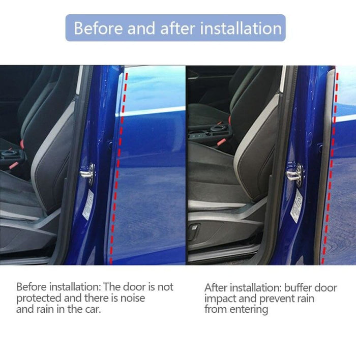 2 x Door Seal Strip For Car
