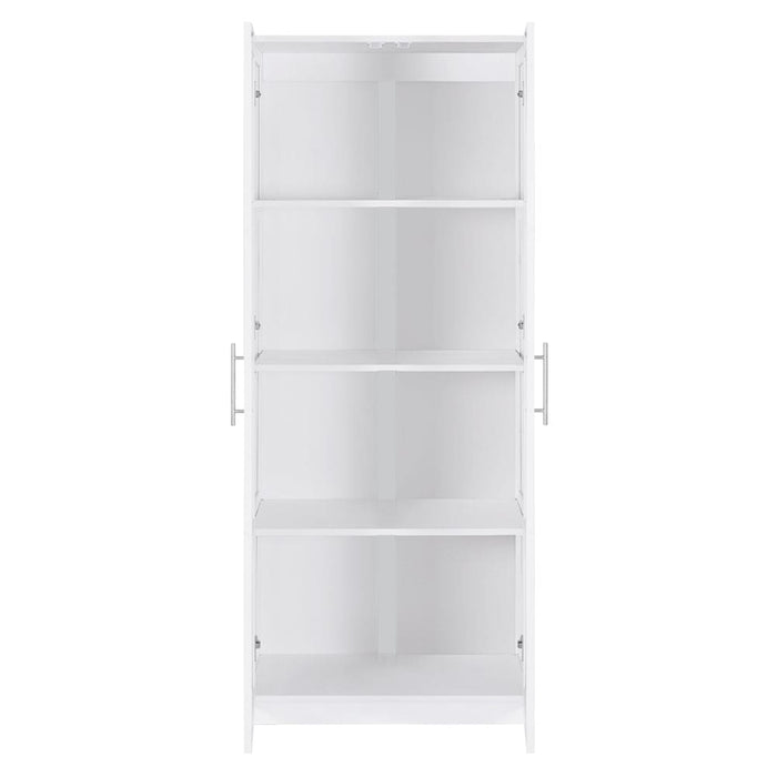 2 Door Wardrobe Bedroom Cupboard Closet Storage Cabinet