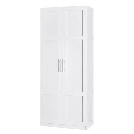 2 Door Wardrobe Bedroom Cupboard Closet Storage Cabinet