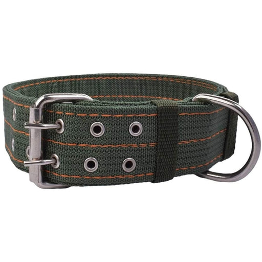 2-row Durable Adjustable Comfortable Metal Buckle Pet