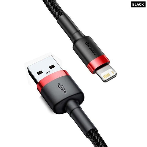 2.4a Fast Charging Usb Cable For Iphone 12 11 Pro Max Xs Xr