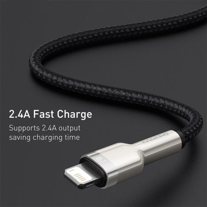 2.4a Fast Charging Usb Cable for Iphone 14 11 12 Pro Max Xs