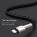 2.4a Fast Charging Usb Cable for Iphone 14 11 12 Pro Max Xs