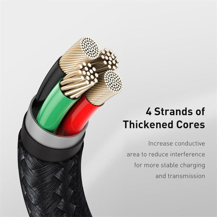 2.4a Fast Charging Usb Cable for Iphone 14 11 12 Pro Max Xs