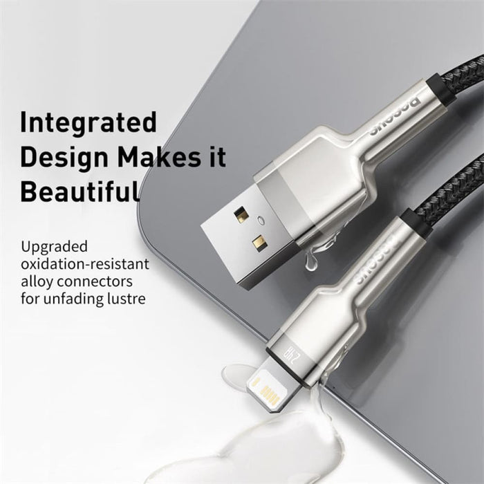 2.4a Fast Charging Usb Cable for Iphone 14 11 12 Pro Max Xs