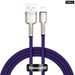 2.4a Fast Charging Usb Cable for Iphone 14 11 12 Pro Max Xs