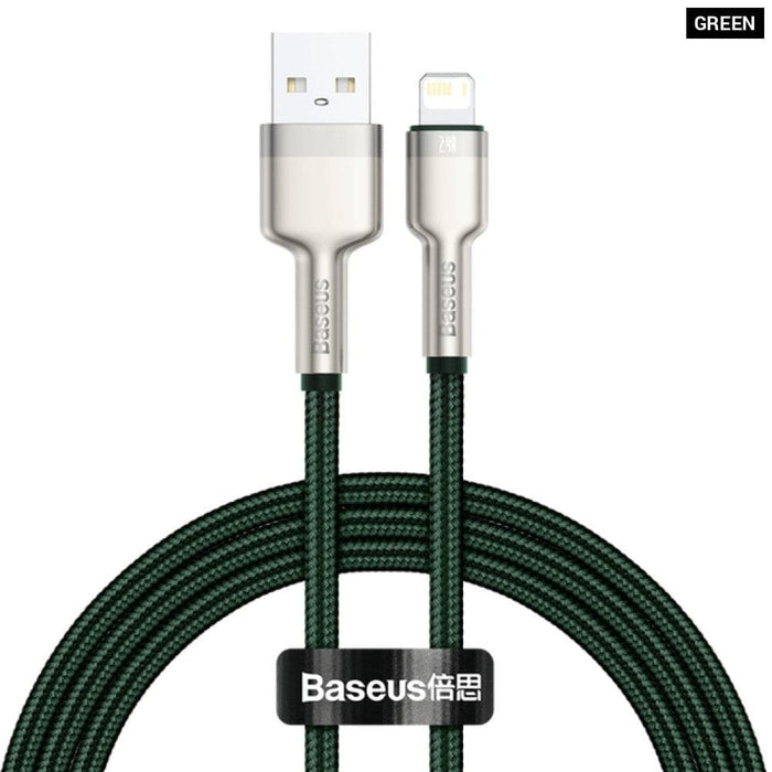 2.4a Fast Charging Usb Cable for Iphone 14 11 12 Pro Max Xs