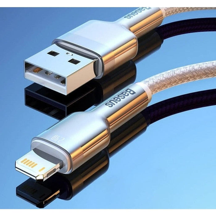 2.4a Fast Charging Usb Cable for Iphone 14 11 12 Pro Max Xs