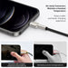 2.4a Fast Charging Usb Cable For Iphone 14 11 12 Pro Max Xs