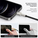 2.4a Fast Charging Usb Cable for Iphone 14 11 12 Pro Max Xs