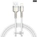 2.4a Fast Charging Usb Cable for Iphone 14 11 12 Pro Max Xs