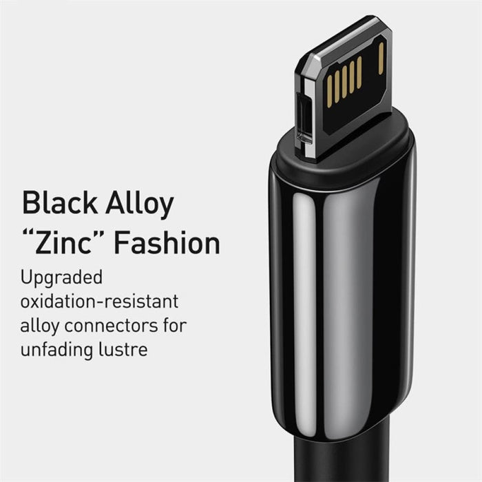 2.4a Fast Charging Usb to Lighting Data Cable for Iphone 14
