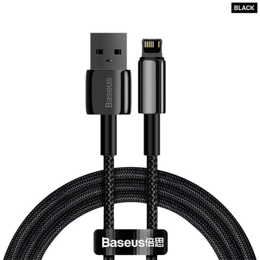 2.4a Fast Charging Usb to Lighting Data Cable for Iphone 14