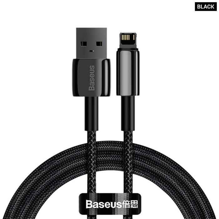 2.4a Fast Charging Usb to Lighting Data Cable for Iphone 14