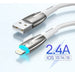 2.4a Fast Charging Usb To Lightning Port With Led Light