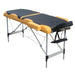 2 Fold Portable Aluminium Massage Table Bed Beauty Therapy