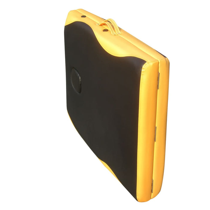 2 Fold Portable Aluminium Massage Table Bed Beauty Therapy