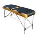 2 Fold Portable Aluminium Massage Table Bed Beauty Therapy