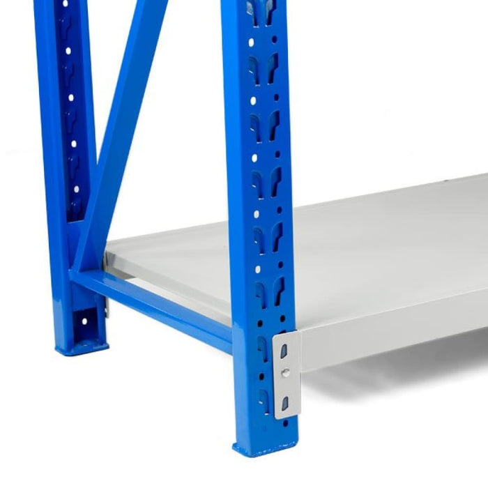 2 Bay Garage Storage Steel Rack Long Span Shelving