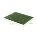 2 Grass Mat for Pet Dog Potty Tray Training Toilet 63.5cm x