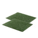 2 Grass Mat for Pet Dog Potty Tray Training Toilet 63.5cm x