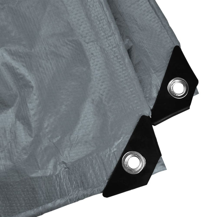 2.7x3.6m Heavy Duty Poly Tarps 200gsm Pe Tarpaulin Camping
