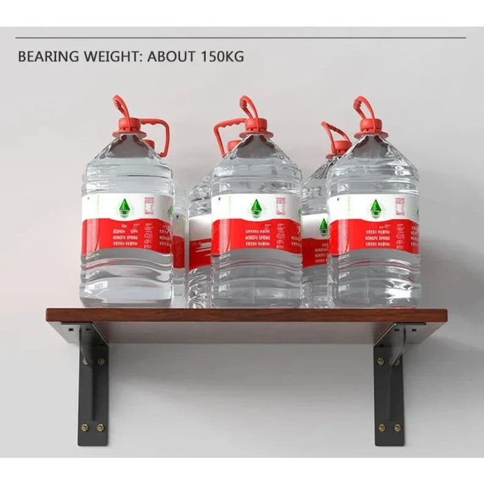 2 Heavy Support l Brackets For Wall Shelf 8 18 Inch