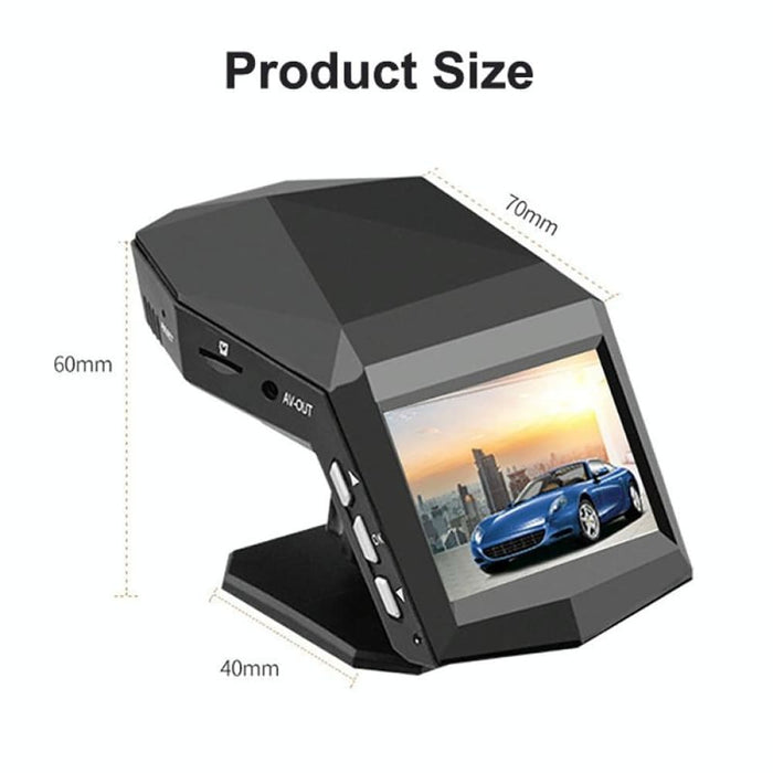 2 Inch Hd Single Lens 1080p No Light Night Vision Hidden