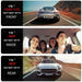 2 Inch Screen 3 Record 1080p Driving Recorder