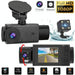 2 Inch Screen 3 Record 1080p Driving Recorder