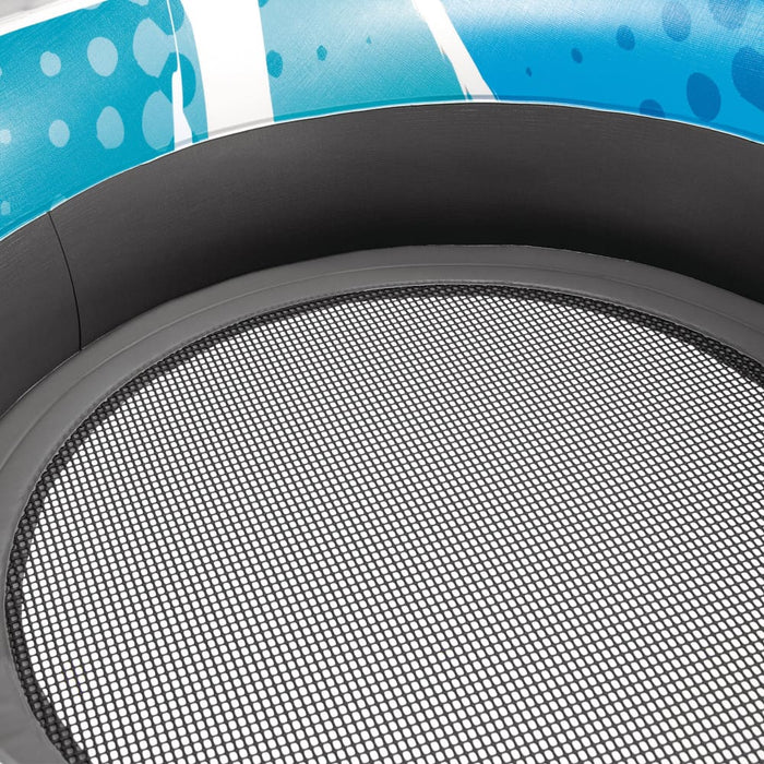 2 Inflatable Floating Lake Tube - Blue Rapids