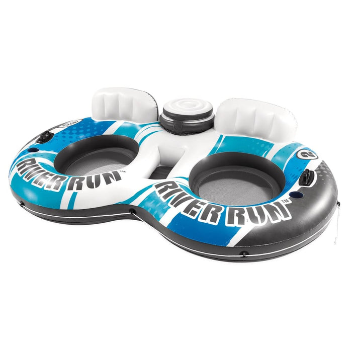 2 Inflatable Floating Lake Tube - Blue Rapids