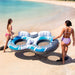 2 Inflatable Floating Lake Tube - Blue Rapids