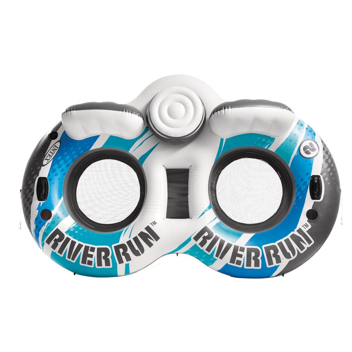2 Inflatable Floating Lake Tube - Blue Rapids