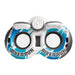 2 Inflatable Floating Lake Tube - Blue Rapids