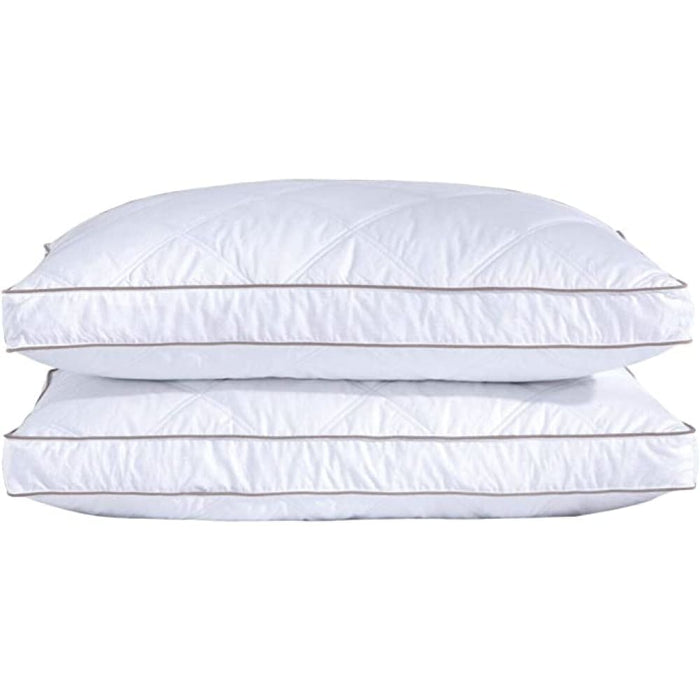 2 x King Size Pillow with Free Cases