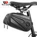 2.6l Lage Capacity Hard Shell Waterproof Tail Bag