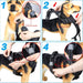 2 Leash Clips Durable No Pull Reflective Control Handle Dog
