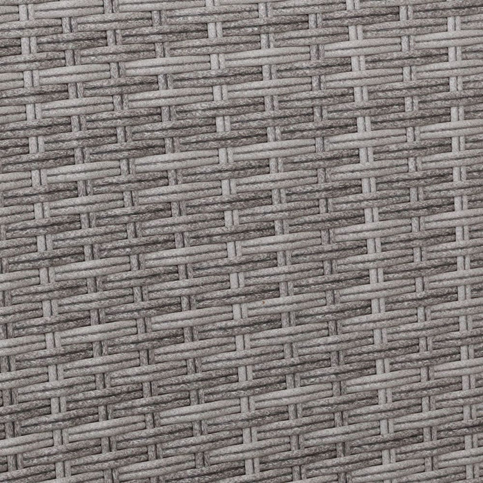 Set of 2 Sun Lounge Recliner Chair Wicker Lounger Sofa Day