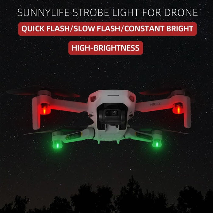 2 Night Strobe Led Light Indicator For Dji Mavic Mini Air
