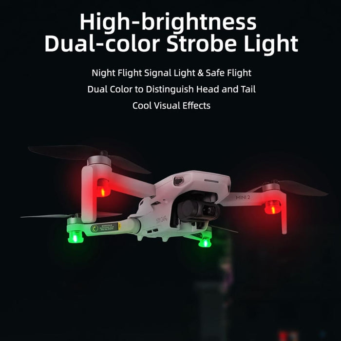 2 Night Strobe Led Light Indicator For Dji Mavic Mini Air