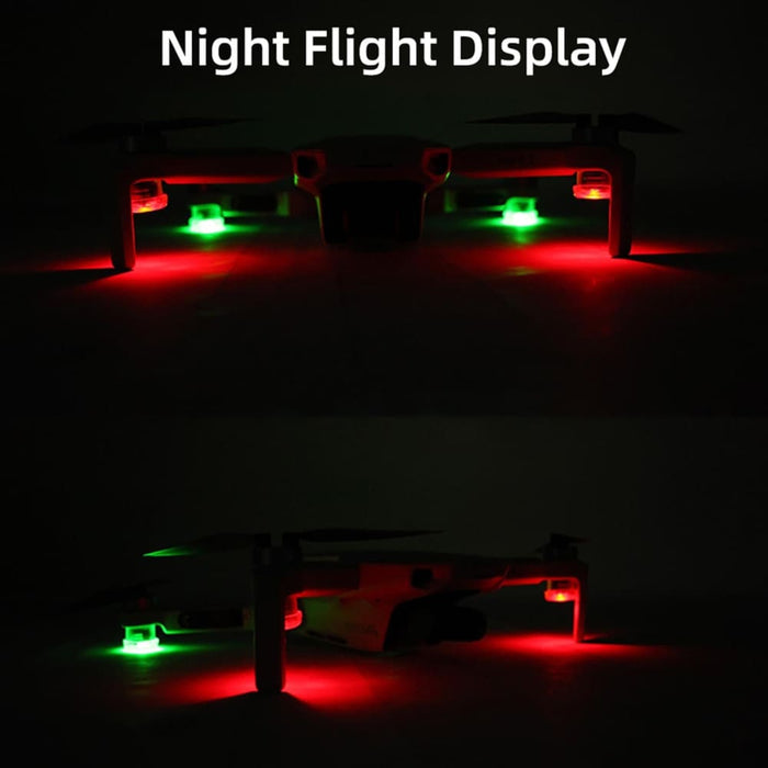 2 Night Strobe Led Light Indicator For Dji Mavic Mini Air